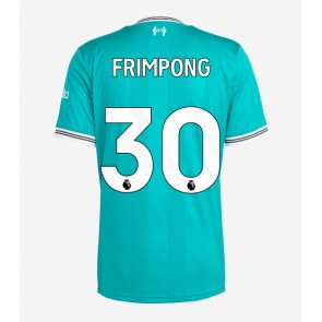 Liverpool Jeremie Frimpong #30 Tredjetrøje 2025-26 Kortærmet